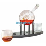 decantor cu pahare 5991
